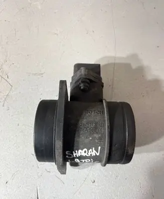 Seat Alhambra (Mk1) Mass air flow meter 06A906461 0280217121