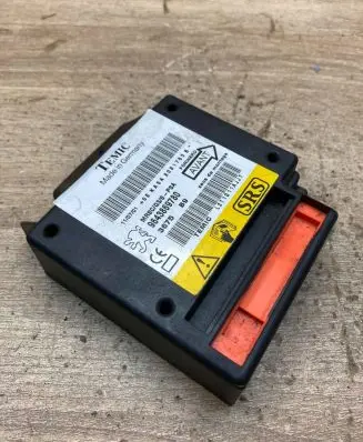 Peugeot 607 Airbag control unit/module 9643869780