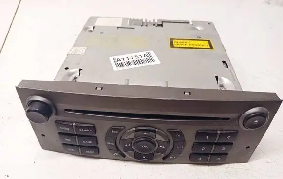 Peugeot 407 Radio/CD/DVD/GPS head unit 