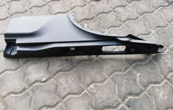 Renault Laguna III Parcel shelf load cover mount bracket 799110002R