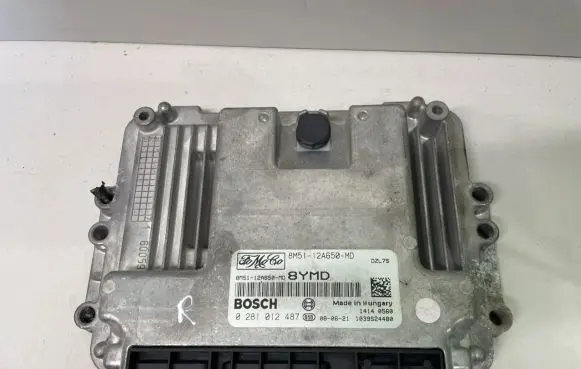 Ford C-MAX I Engine control unit/module 8M5112A650MD 0281012487