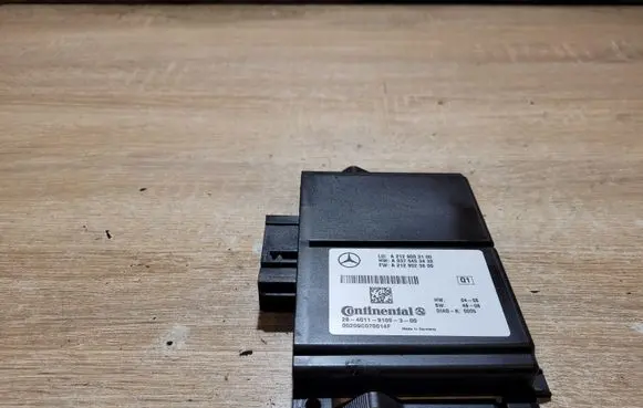 Mercedes-Benz E W212 Other control units/modules A2129003100