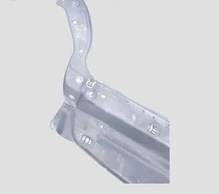 Peugeot Partner Top upper radiator support slam panel