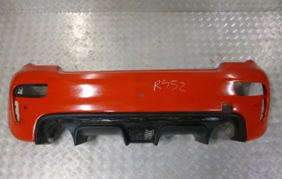 Fiat 500 Abarth Rear bumper 735633081