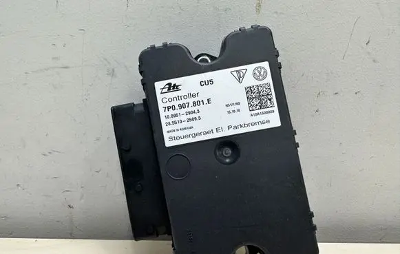 Volkswagen Touareg II Hand brake control module 7P0907801E