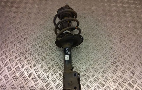 Mitsubishi Outlander Front shock absorber with coil spring 4060a665
