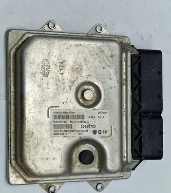 Opel Combo D Engine control unit/module 55260725 MJD8F3D4