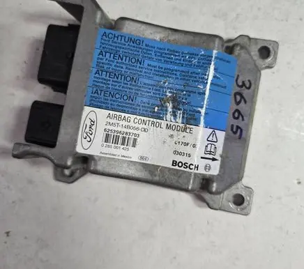 Ford Focus Airbag control unit/module 2M5T14B056DD 0285001425 625396283703