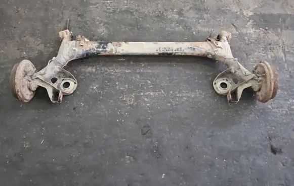 Skoda Fabia Mk1 (6Y) Rear axle beam IMPRK1379547