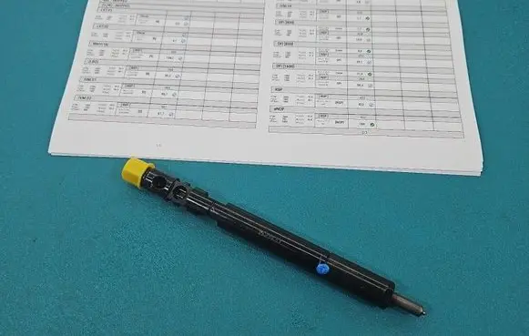 Mercedes-Benz E W211 Fuel injector EJBR04201D IMPRK1521431