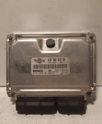 Audi A6 S6 C5 4B Engine control unit/module 038906019EP 28SA5254 0281010701