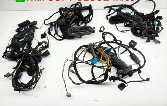 BMW 7 F01 F02 F03 F04 Front door wiring loom 6631403 9234338 9234337