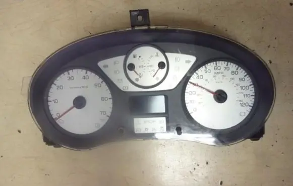 Peugeot Partner Speedometer (instrument cluster) 9665983280 B490
