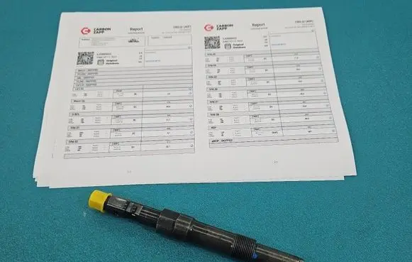 Ford Mondeo Mk III Fuel injector EJDR00502Z IMPRK1585599