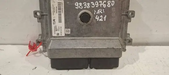 Peugeot 208 Engine control unit/module 9838397680 9815037580 A3C0600500001