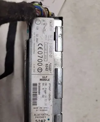 BMW X5 E53 Bluetooth control unit module 8421694538701 5242 10R020641