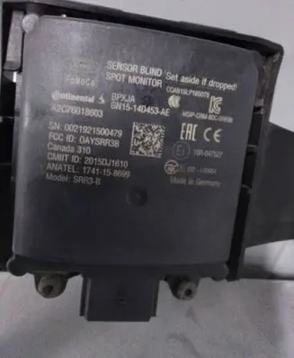 Ford Ecosport Blind spot module GN1514D453AE 2015DJ1610 A2C76018603