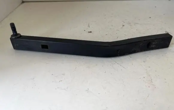 Radiator support slam panel bracket