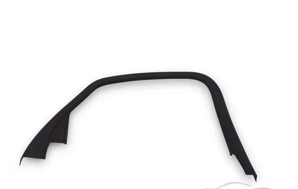 Audi A8 S8 D4 4H Rear door window/glass frame 4H0867603