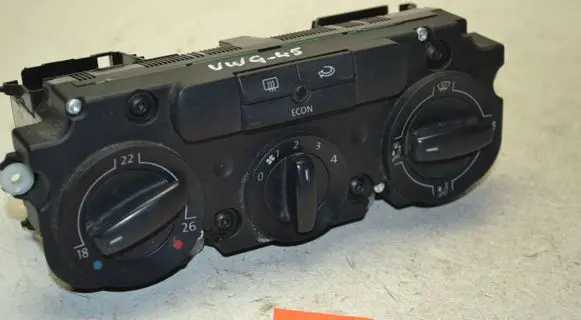 Volkswagen Golf V Climate control unit 1K2820045 983341X 5HB00872211