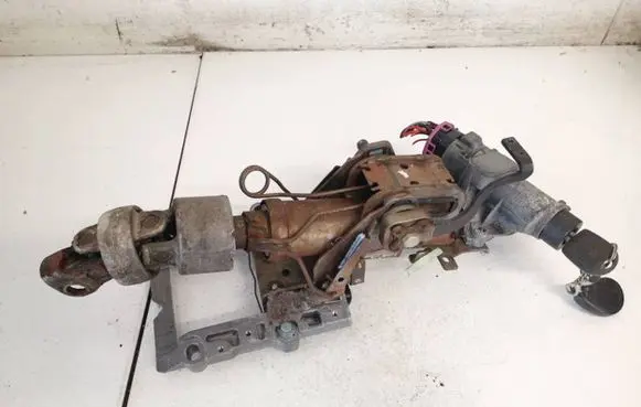 Steering wheel axle
