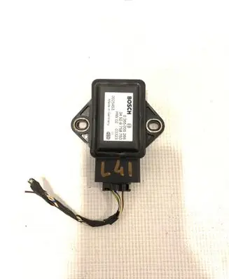 BMW 5 E60 E61 ESP acceleration yaw rate sensor 34526758750 0025453 0265005266