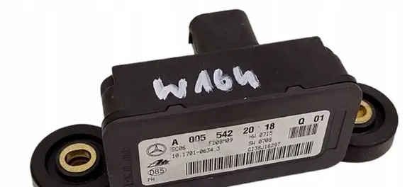Mercedes-Benz ML W164 ESP acceleration yaw rate sensor