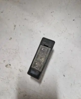 Citroen C5 Number plate light 9635678580