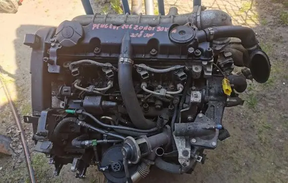 Peugeot 206+ Engine 20HDI
