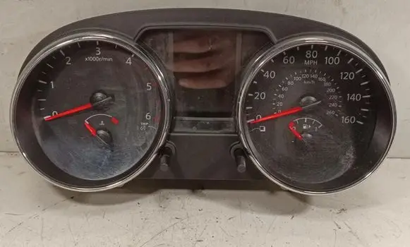 Nissan Qashqai+2 Speedometer (instrument cluster) 24810BR52D VPAASF10849LPC