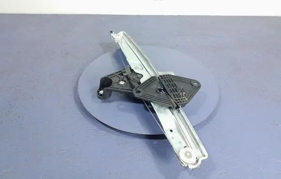 Dacia Sandero Front door window regulator with motor 807219238R
