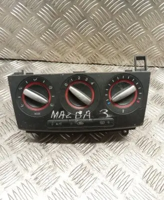 Mazda 3 I Climate control unit