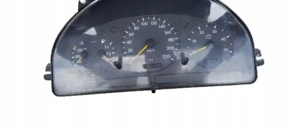 Mercedes-Benz ML W163 Speedometer (instrument cluster) A1635401847