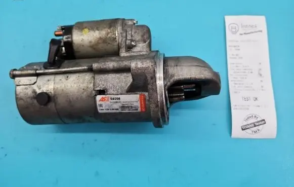 Starter motor
