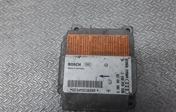 Audi A4 S4 B5 8D Airbag control unit/module 0285001176 8D0959655C