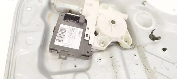 Rear door window regulator motor