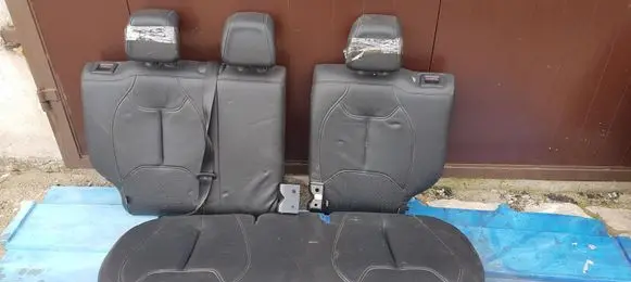 Citroen DS3 Rear seat 