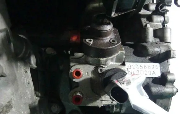 BMW 3 E90 E91 Fuel injection high pressure pump 0445010517 IMPRK1177156