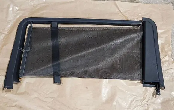 Mercedes-Benz GL X166 Rear door sun blind/shade A1667371380 A1668101320