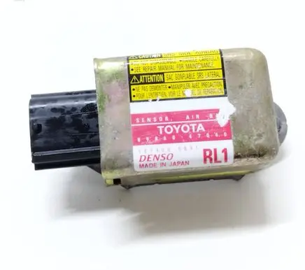 Toyota Prius (XW20) Airbag deployment crash/impact sensor 8986047040 1879000891