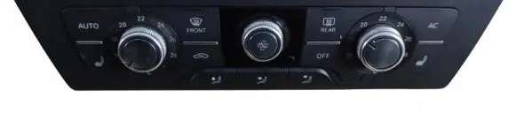 Audi A6 C7 Climate control unit 4G0820043AC