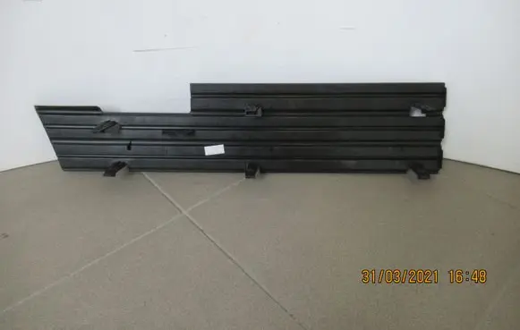 Citroen Berlingo Front bumper lower grill 9810966477