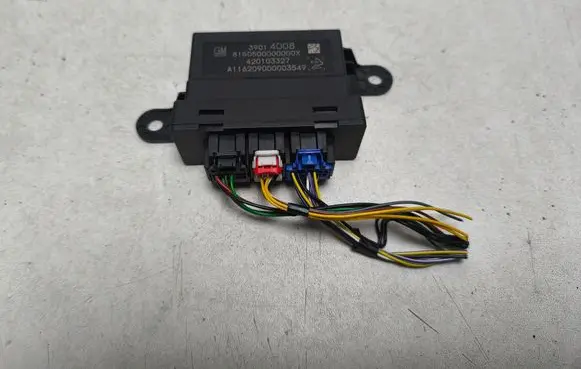 Opel Astra K Parking PDC control unit/module 39014008