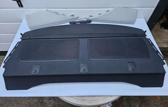 Audi A6 S6 C7 4G Parcel shelf load cover 4G0927137AC