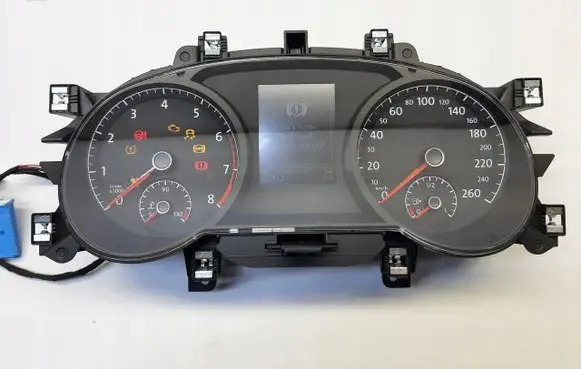 Volkswagen Touran III Speedometer (instrument cluster) 5TA920741C