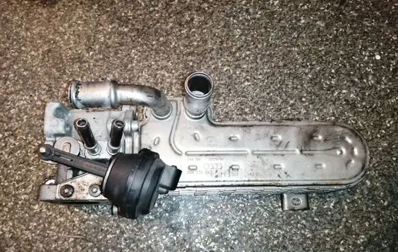 Seat Altea EGR valve cooler 03G131513J