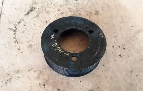 Renault Laguna III Water pump pulley 8200357354D