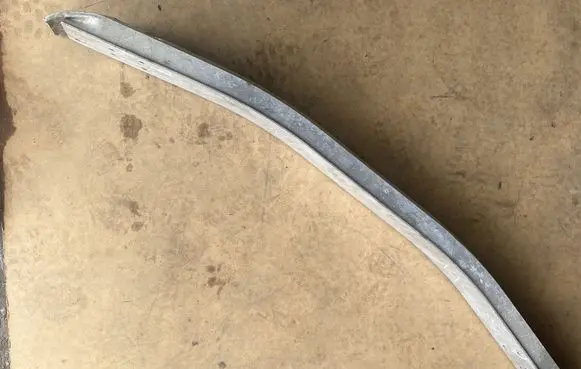Rear bumper support beam