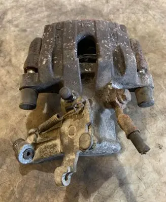 Rear brake caliper