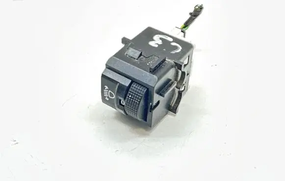 Citroen C3 Headlight level height control switch 98125550ZD